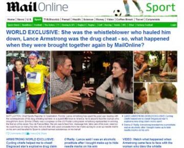 Portadas de la prensa extranjera