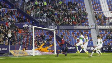 Resumen y goles del Levante-Elche de la Liga 1|2|3