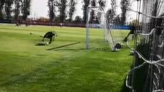 La magistral definición de Paredes que fue elogiada en la práctica