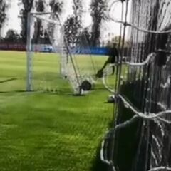 La magistral definición de Paredes que fue elogiada en la práctica