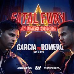 Velada de boxeo ‘Fatal Fury Times Square’ con Ryan García, Devin Haney y Teófimo López: TV, horarios y cómo ver en USA