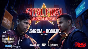 ryan-garcia-vs-rolly-romero-Fatal-Fury-Times-Square-boxeo