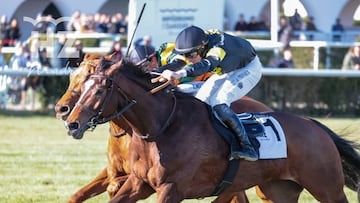 Chergui, ayer en La Zarzuela.