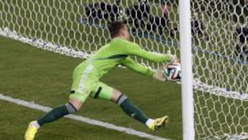 Igor Akinfeev cometió un error que supuso el gol de Lee Keun-ho.