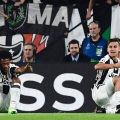 Cuadrado encuentra con Dybala e Higuaín su mejor lugar en Juve