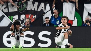 Juan Guillermo Cuadrado y Dybala la asociación que hace daño en la Juve