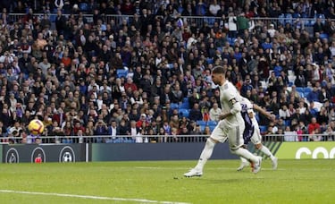 Sergio Ramos leads rejuvenated Real Madrid in 600th appearance