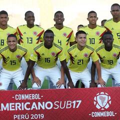 Cuentas de Selección Colombia Sub 17 para avanzar al hexagonal