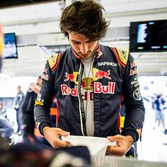 Sainz: “¿Raikkonen? No soy quien para criticar a Ferrari”