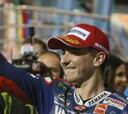 Lorenzo: "El objetivo es subir al podio, hay que acabar y sumar"