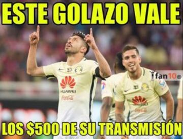 Las Chivas también sufren con los memes