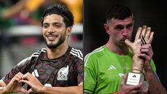 Fulham vs Aston Villa: Raúl Jiménez contra Dibu Martínez