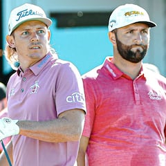 La inspiración de Smith evita el primer triunfo del año de Rahm