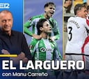 El Larguero, en directo: Betis y Rayo ganan en Europa y día después de la derrota del Real Madrid