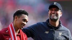 Klopp: Alexander-Arnold perfect example for 'hungry' Liverpool youngsters