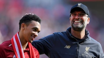 Klopp: Alexander-Arnold perfect example for 'hungry' Liverpool youngsters