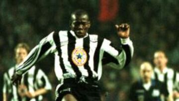 Faustino Asprilla llegó a Newcastle procedente del Parma de Italia