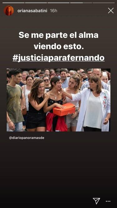 El pedido de justicia de famosos tras el asesinato de Fernando Báez Sosa