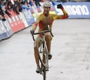 Felipe Orts, subcampeón del mundo sub-23 de ciclocross