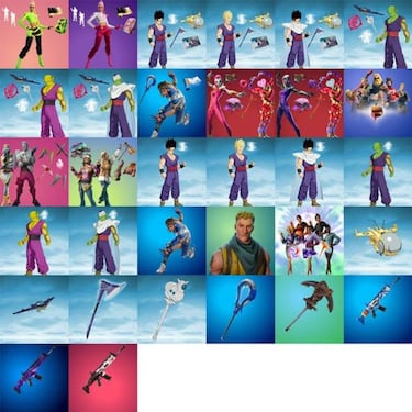 Fortnite patch 23.30: Dragon Ball Super collaboration, new outfits, items and more