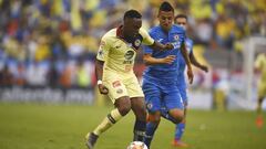 Am&eacute;rica vs Cruz Azul en el Clausura 2019. 