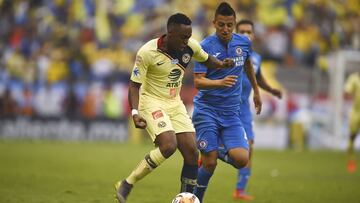 América vs Cruz Azul en el Clausura 2019.