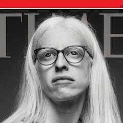 Susana Rodríguez, protagonista de la portada de la revista TIME