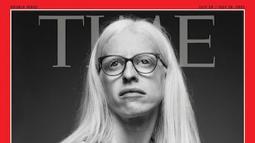 Portada de Susana Rodr&iacute;guez en la revista TIME.