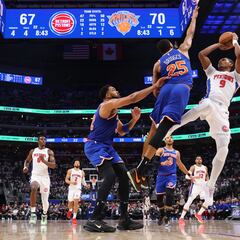 How the 2025 NBA Conference semifinals are stacking up