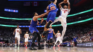 The stage is set for the Eastern Conference semifinals in after the Knicks secured a thrilling 116-113 victory over the Pistons in Game 6.