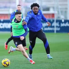 Osasuna declina una oferta de la Juve, de 15 millones, por Boyomo