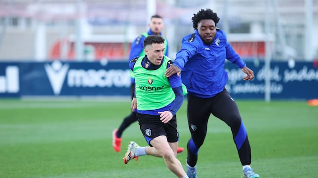 Osasuna declina una oferta de la Juve, de 15 millones, por Boyomo