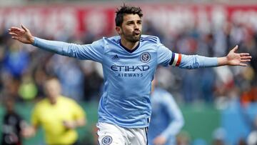 David Villa set for Spain return after leaving New York City?