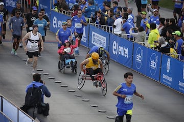 Las postales que dejó la versión 2018 del Maratón de Santiago