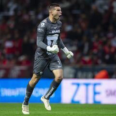 Julio González salva a Pumas y rescata el empate ante Toluca