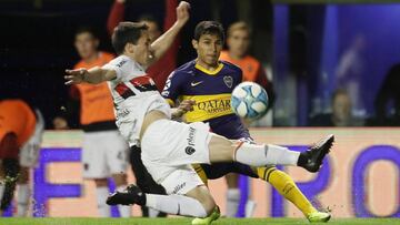 Empataron 1-1 en la Bombonera, con goles de Izquierdoz e Insaurralde. Floja actuaci&oacute;n del Xeneize antes de medirse a River el martes en Libertadores.