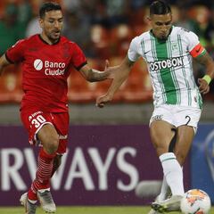 Goleada que ilusiona: Nacional gana 3-0 a Huracán