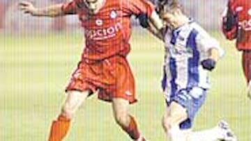 <b>IMPORTANTE</B>. La victoria ante el Getafe mantiene al Alavés arriba.