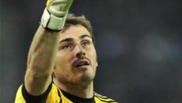 Casillas lleva nueve partidos consecutivos sin encajar un gol