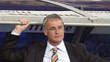 <b>INALTERABLE. </B>Ranieri lo tiene claro: "En estos casos es lógico que me peguéis hostias a mí, pero no me afecta".