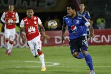 Millonarios es el local en el primer clásico del año ante Santa Fe