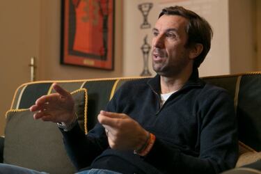 Srna: "De Zerbi está al nivel de Guardiola en su idea de juego"