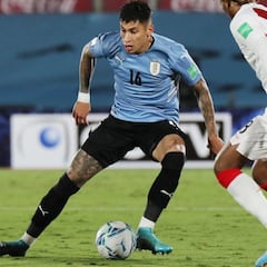 Mathías Olivera regresa lesionado de Uruguay