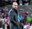Guardiola lleva al Calderón a los 18 disponibles más Tello