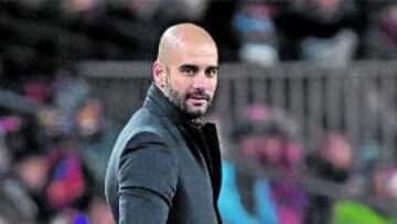 Guardiola lleva al Calderón a los 18 disponibles más Tello