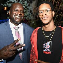 Who is Shareer O’Neal and how is it he’s training with the Los Angeles Lakers?