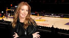 Lakers owner Jeanie Buss is engaged to Jay Mohr who has beef with LeBron James. Could there be a problem?