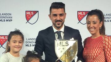 David Villa es nombrado MVP de la Major League Soccer 2016