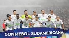 Once Caldas, ante un difícil reto en su regreso a la Sudamericana