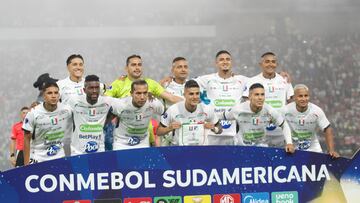 Once Caldas en la Copa Sudamericana